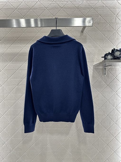 グッチコピー 新しいモデルクロシェレターニット長袖トップスシャツ