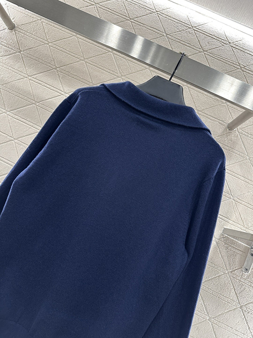 グッチコピー 新しいモデルクロシェレターニット長袖トップスシャツ