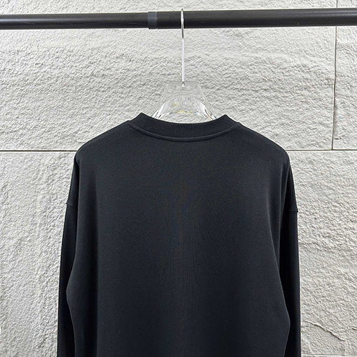 グッチ ダブルG立体フロッキングレタリング長袖スパーカー