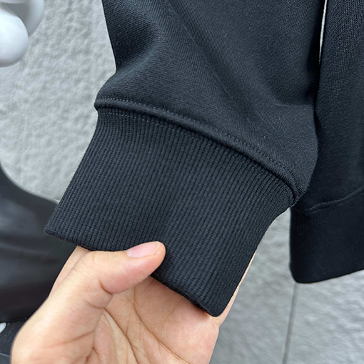 グッチ ダブルG立体フロッキングレタリング長袖スパーカー