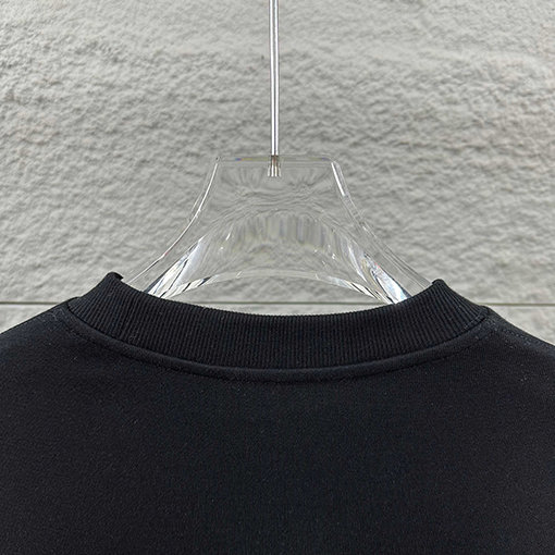 グッチ ダブルG立体フロッキングレタリング長袖スパーカー