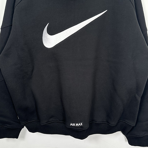 シュプリームコピー X NIKE ジョイントモデルのベルベットと厚のフード付きジッパースパーカー