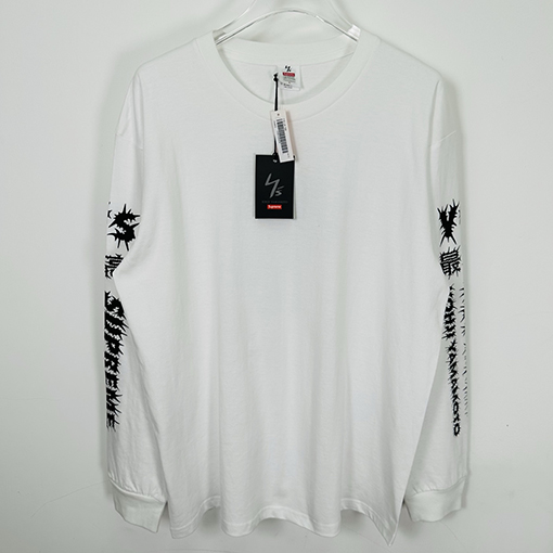 SUPREMEコピー X Yohji Yamamotoスーパーコピー ジョイントモデル長袖プリントシャツ