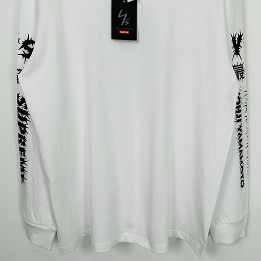 SUPREMEコピー X Yohji Yamamotoスーパーコピー ジョイントモデル長袖プリントシャツ