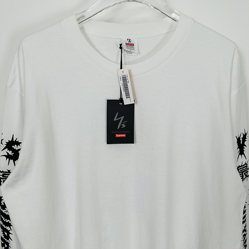 SUPREMEコピー X Yohji Yamamotoスーパーコピー ジョイントモデル長袖プリントシャツ