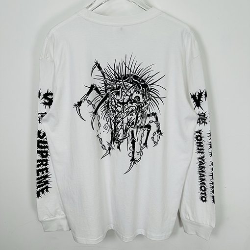 SUPREMEコピー X Yohji Yamamotoスーパーコピー ジョイントモデル長袖プリントシャツ