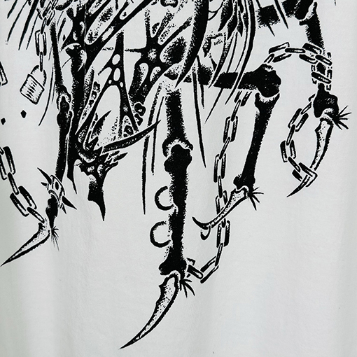 SUPREMEコピー X Yohji Yamamotoスーパーコピー ジョイントモデル長袖プリントシャツ