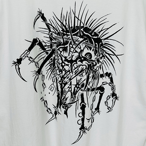 SUPREMEコピー X Yohji Yamamotoスーパーコピー ジョイントモデル長袖プリントシャツ