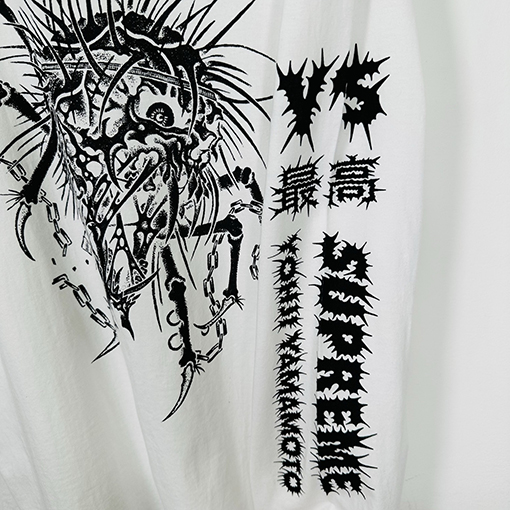 SUPREMEコピー X Yohji Yamamotoスーパーコピー ジョイントモデル長袖プリントシャツ