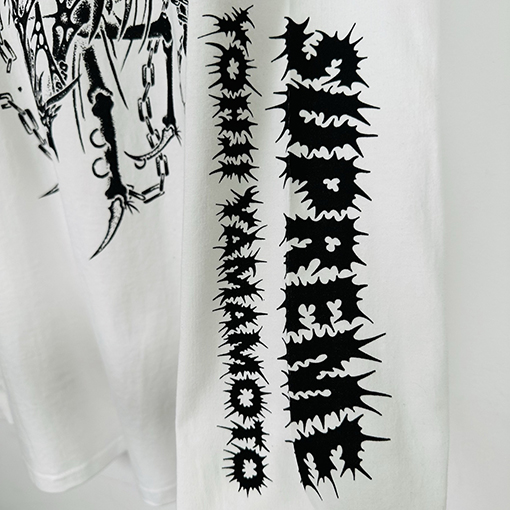 SUPREMEコピー X Yohji Yamamotoスーパーコピー ジョイントモデル長袖プリントシャツ