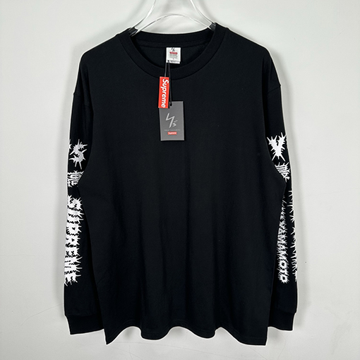 SUPREMEコピー X Yohji Yamamotoスーパーコピー ジョイントモデル長袖プリントシャツ