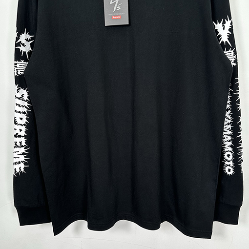 SUPREMEコピー X Yohji Yamamotoスーパーコピー ジョイントモデル長袖プリントシャツ