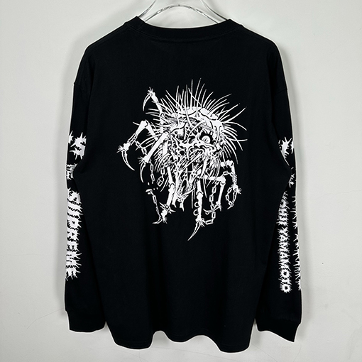 SUPREMEコピー X Yohji Yamamotoスーパーコピー ジョイントモデル長袖プリントシャツ