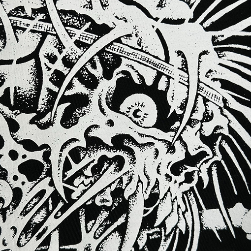 SUPREMEコピー X Yohji Yamamotoスーパーコピー ジョイントモデル長袖プリントシャツ