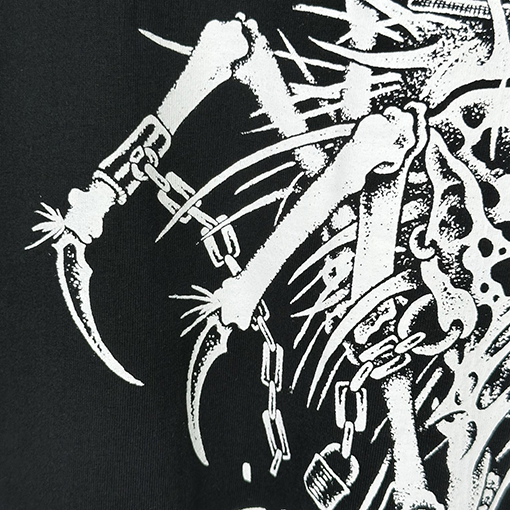 SUPREMEコピー X Yohji Yamamotoスーパーコピー ジョイントモデル長袖プリントシャツ