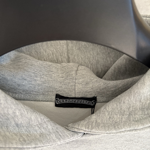 クロムハーツスーパーコピー 新しいヘビーウェイトフード付きスパーカー