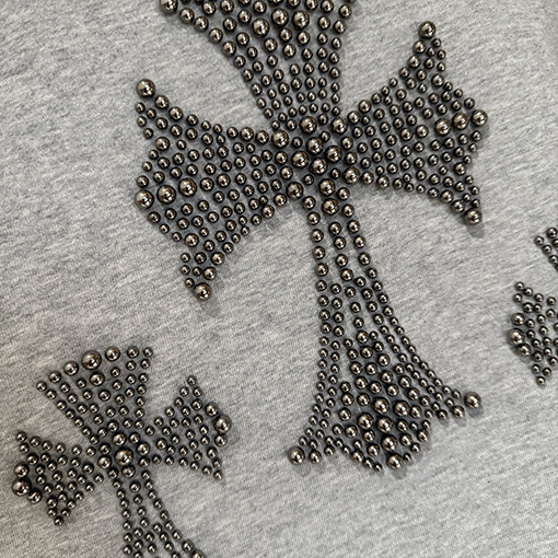 クロムハーツスーパーコピー 新しいヘビーウェイトフード付きスパーカー