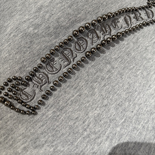 クロムハーツスーパーコピー 新しいヘビーウェイトフード付きスパーカー