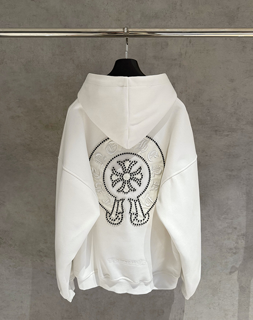 クロムハーツ 新しい長袖フード付きスパーカー