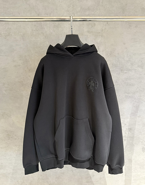 クロムハーツ 新しい長袖フード付きスパーカー