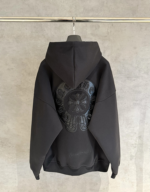 クロムハーツ 新しい長袖フード付きスパーカー