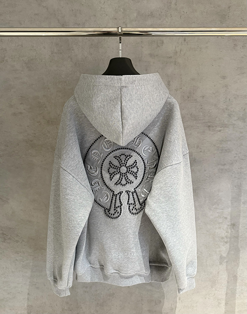 クロムハーツ 新しい長袖フード付きスパーカー