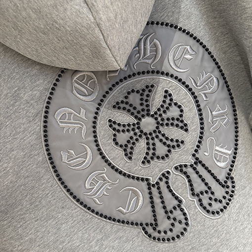 クロムハーツ 新しい長袖フード付きスパーカー