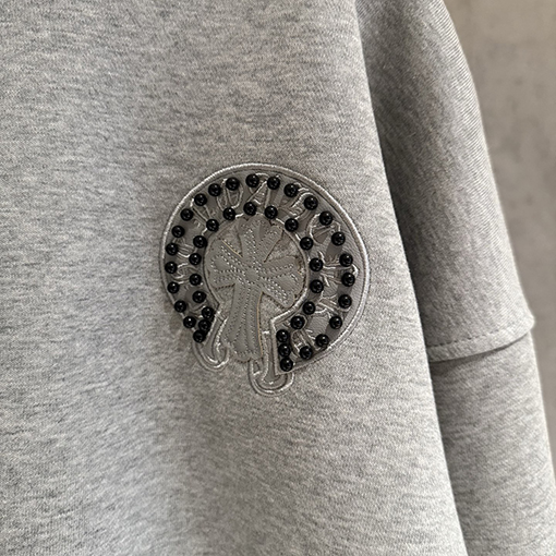 クロムハーツ 新しい長袖フード付きスパーカー