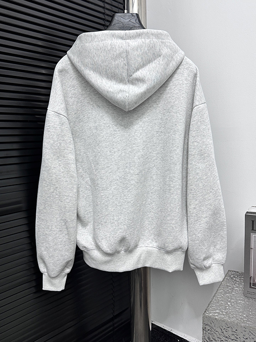 フェンディスーパーコピー FFレタリングジッパーカーディガンスパーカー