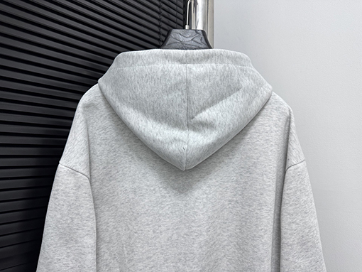 フェンディスーパーコピー FFレタリングジッパーカーディガンスパーカー