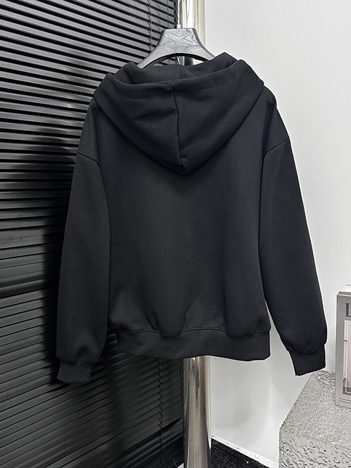 フェンディスーパーコピー FFレタリングジッパーカーディガンスパーカー