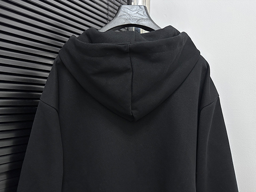 フェンディスーパーコピー FFレタリングジッパーカーディガンスパーカー