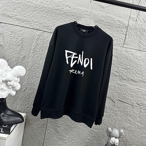 フェンディ FENDI 立体シリコンクルーネックスパーカー