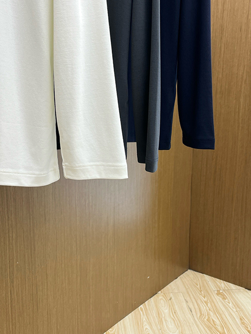 ディオール オリジナルメンズラペル長袖ポロシャツ