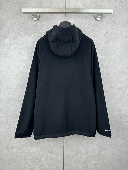 クロムハーツ 新しいモデル刺繍り 両面起毛 ポーラーフリース パーカー