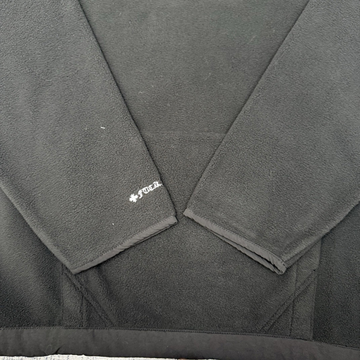 クロムハーツ 新しいモデル刺繍り 両面起毛 ポーラーフリース パーカー