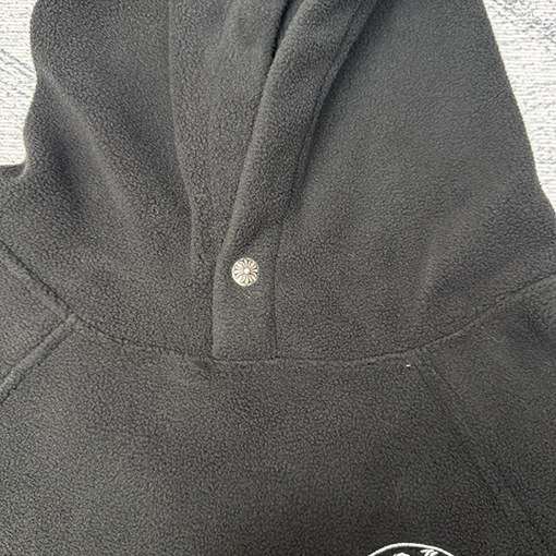 クロムハーツ 新しいモデル刺繍り 両面起毛 ポーラーフリース パーカー