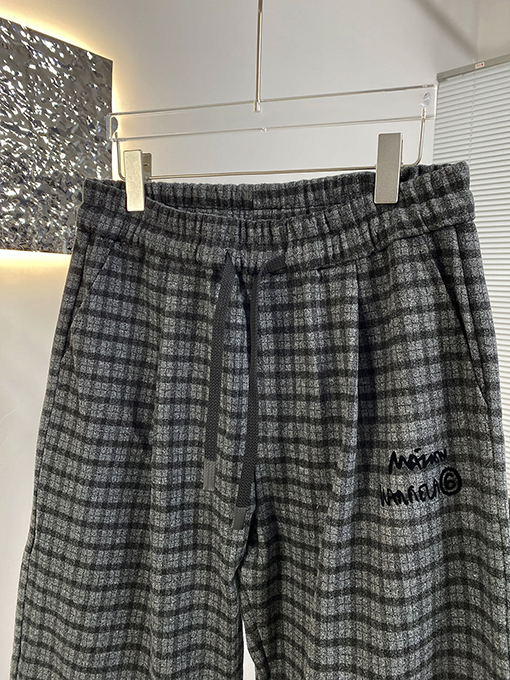 マルタンマルジェラコピー 新しいウールのズボン