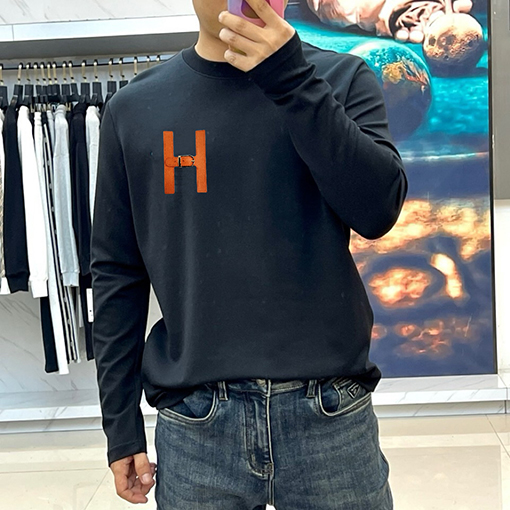 エルメス 新しいファッションの長袖シャツ