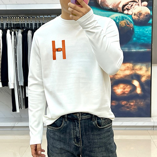 エルメス 新しいファッションの長袖シャツ