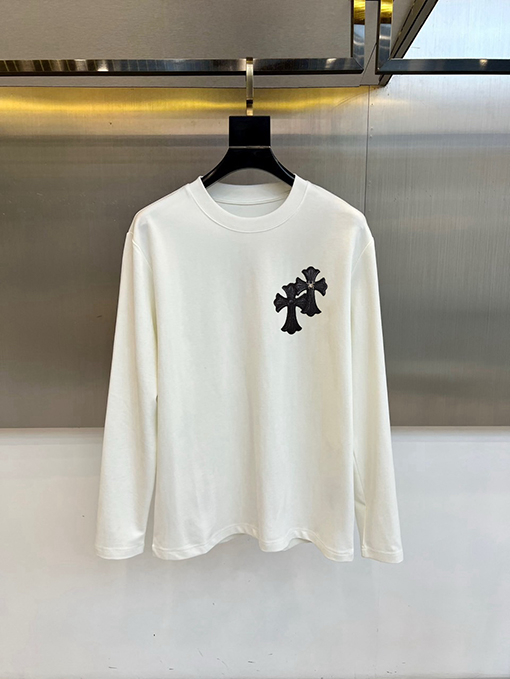 クロムハーツコピー クロスロゴファッションカジュアル長袖シャツ