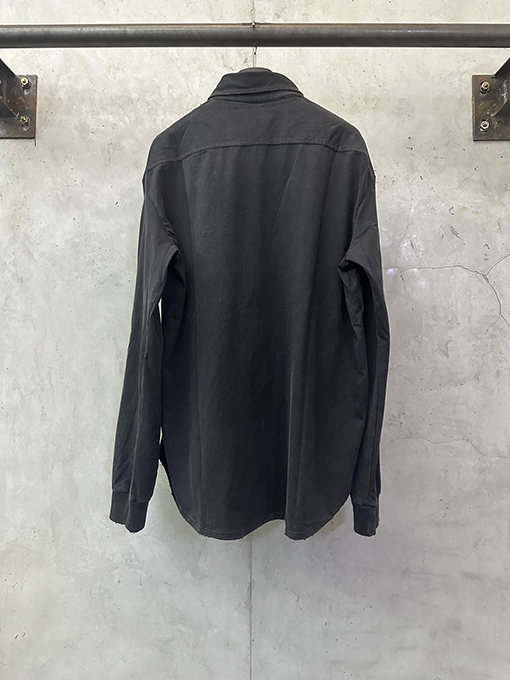 バレンシアガ 新品テープシングルリングコットンウォッシュシャツ