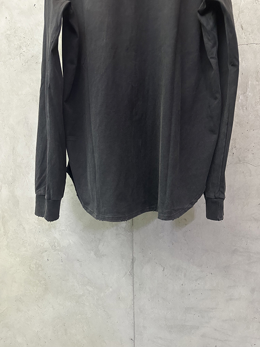 バレンシアガ 新品テープシングルリングコットンウォッシュシャツ