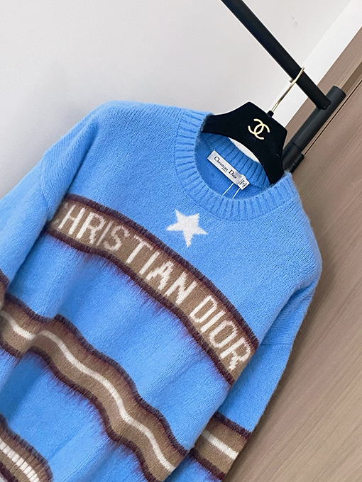 ディオール Dior ロゴ入りクルーネックセーター