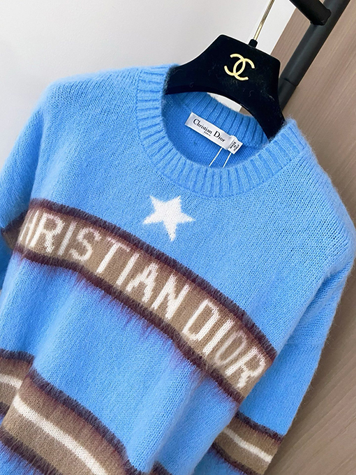 ディオール Dior ロゴ入りクルーネックセーター