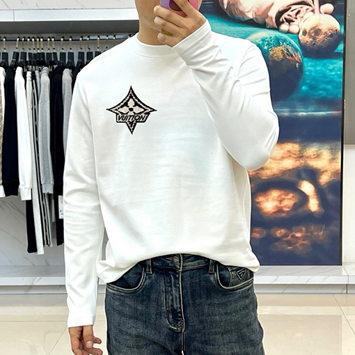 ルイヴィトン 新しいファッションカジュアルボトムシャツ長袖シャツ