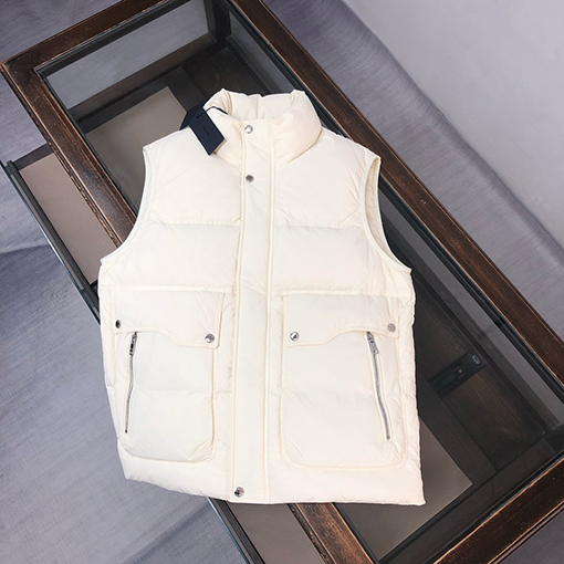 プラダコピー 新作スタンドカラーダウンベスト