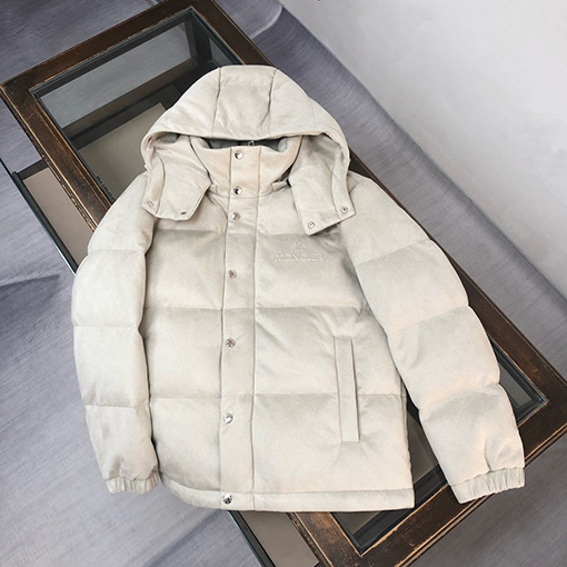 モンクレールスーパーコピー 新しいフード付きウールダウンジャケット