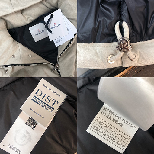 モンクレールスーパーコピー 新しいフード付きウールダウンジャケット