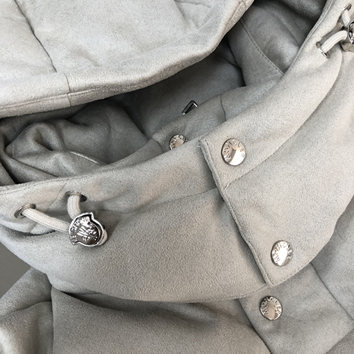 モンクレールスーパーコピー 新しいフード付きウールダウンジャケット